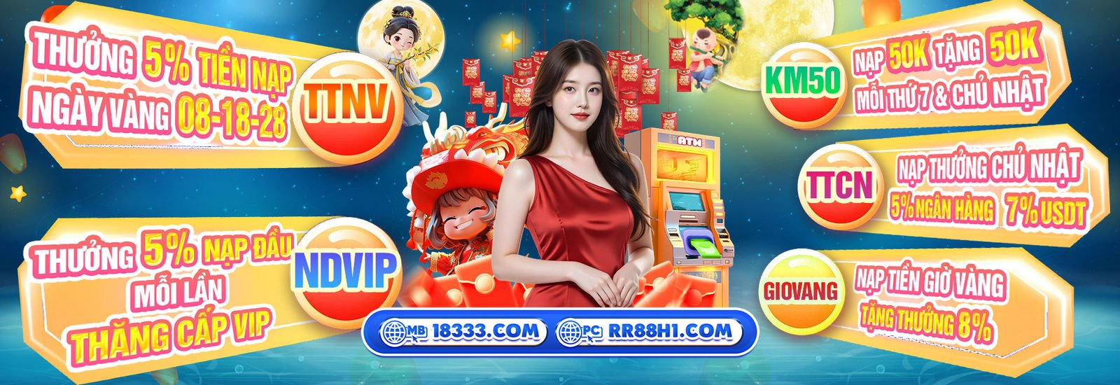 Banner sự kiện đặc biệt