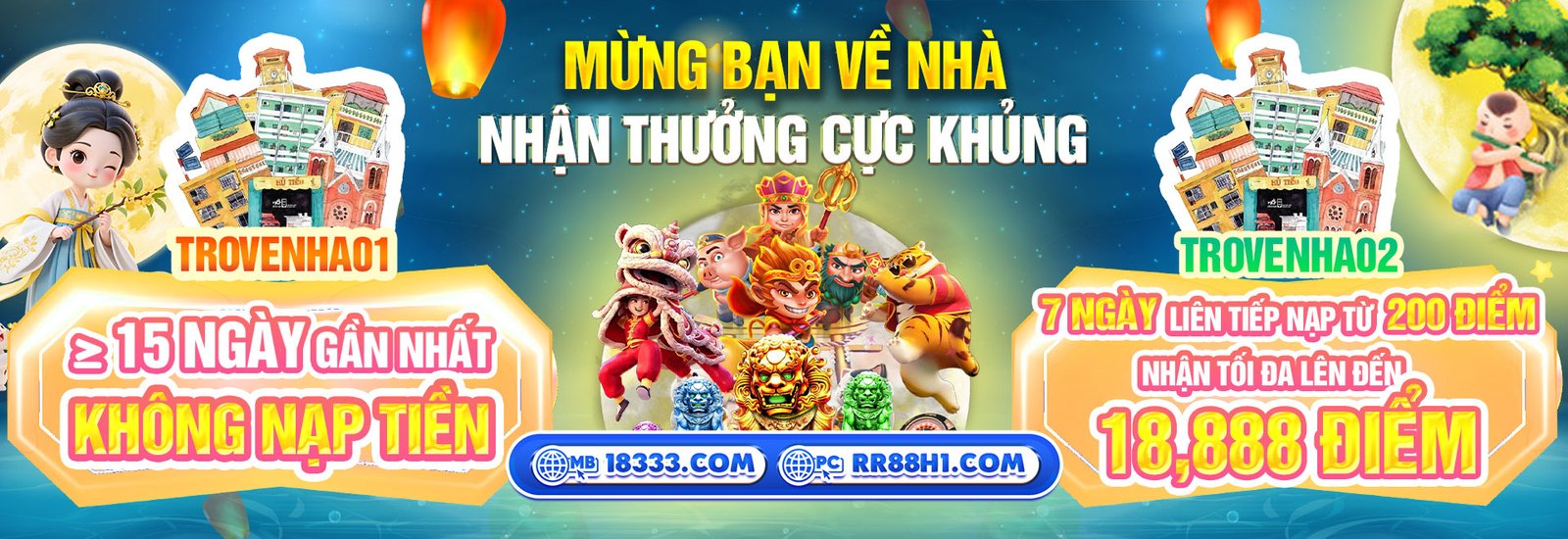 Banner giới thiệu bạn bè