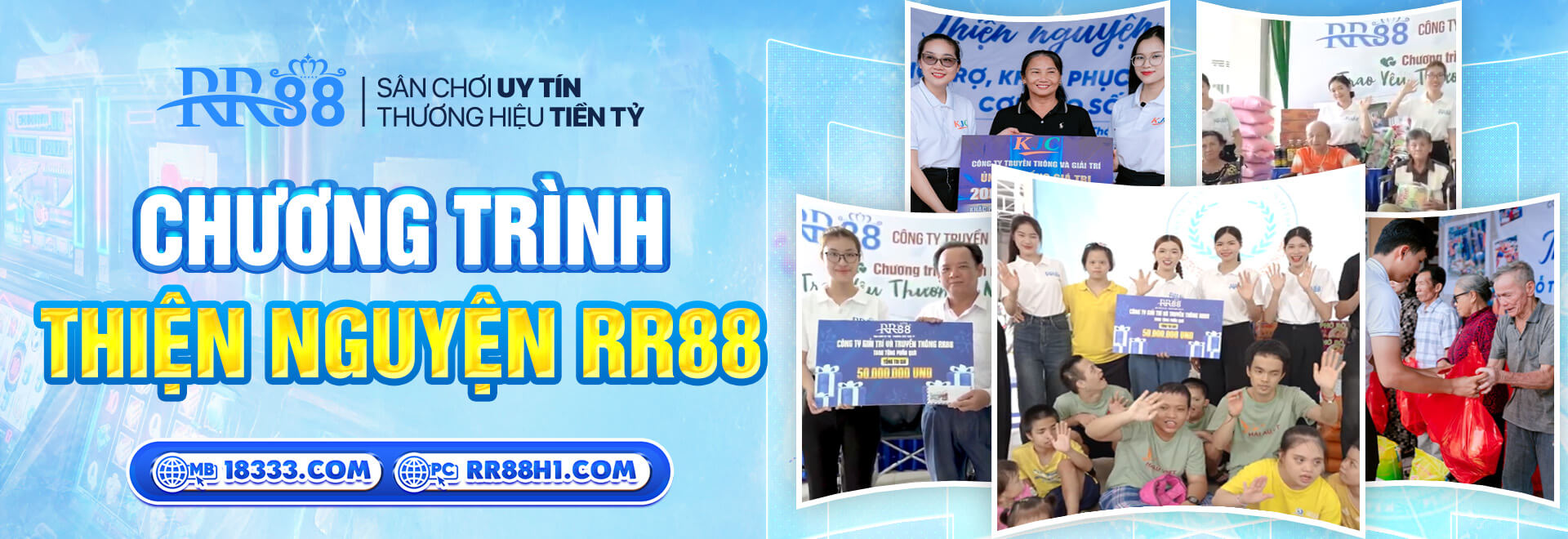 Banner giới thiệu bạn bè